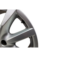 2011-2014 Porsche Cayenne 958 18" 10 Spoke Alloy Wheel Rim 8Jx18, #2 958-362-136-02-8Z8, F012, OEM, 2011, 2012, 2013, 2014