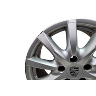 2011-2014 Porsche Cayenne 958 18" 10 Spoke Alloy Wheel Rim 8Jx18, #2 958-362-136-02-8Z8, F012, OEM, 2011, 2012, 2013, 2014