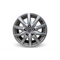 2011-2014 Porsche Cayenne 958 18" 10 Spoke Alloy Wheel Rim 8Jx18, #2 958-362-136-02-8Z8, F012, OEM, 2011, 2012, 2013, 2014
