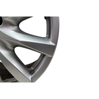 2011-2014 Porsche Cayenne 958 18" 10 Spoke Alloy Wheel Rim 8Jx18, #2 958-362-136-02-8Z8, F012, OEM, 2011, 2012, 2013, 2014