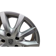 2011-2014 Porsche Cayenne 958 18" 10 Spoke Alloy Wheel Rim 8Jx18, #1, 958-362-136-02-8Z8, F012, OEM, 2011, 2012, 2013, 2014