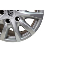 2011-2014 Porsche Cayenne 958 18" 10 Spoke Alloy Wheel Rim 8Jx18, #1, 958-362-136-02-8Z8, F012, OEM, 2011, 2012, 2013, 2014