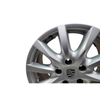 2011-2014 Porsche Cayenne 958 18" 10 Spoke Alloy Wheel Rim 8Jx18, #1, 958-362-136-02-8Z8, F012, OEM, 2011, 2012, 2013, 2014