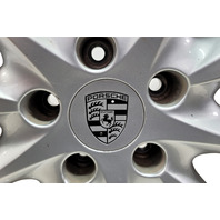 2011-2014 Porsche Cayenne 958 18" 10 Spoke Alloy Wheel Rim 8Jx18, #1, 958-362-136-02-8Z8, F012, OEM, 2011, 2012, 2013, 2014