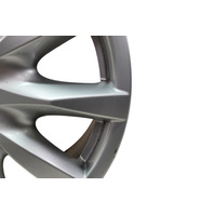 2011-2014 Porsche Cayenne 958 18" 10 Spoke Alloy Wheel Rim 8Jx18, #1, 958-362-136-02-8Z8, F012, OEM, 2011, 2012, 2013, 2014