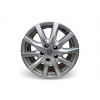 2011-2014 Porsche Cayenne 958 18" 10 Spoke Alloy Wheel Rim 8Jx18, #3, 958-362-136-02-8Z8, F012, OEM, 2011, 2012, 2013, 2014