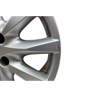2011-2014 Porsche Cayenne 958 18" 10 Spoke Alloy Wheel Rim 8Jx18, #3, 958-362-136-02-8Z8, F012, OEM, 2011, 2012, 2013, 2014
