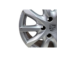 2011-2014 Porsche Cayenne 958 18" 10 Spoke Alloy Wheel Rim 8Jx18, #3, 958-362-136-02-8Z8, F012, OEM, 2011, 2012, 2013, 2014