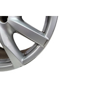 2011-2014 Porsche Cayenne 958 18" 10 Spoke Alloy Wheel Rim 8Jx18, #3, 958-362-136-02-8Z8, F012, OEM, 2011, 2012, 2013, 2014