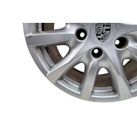 2011-2014 Porsche Cayenne 958 18" 10 Spoke Alloy Wheel Rim 8Jx18, #3, 958-362-136-02-8Z8, F012, OEM, 2011, 2012, 2013, 2014