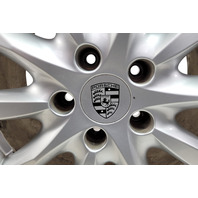 2011-2014 Porsche Cayenne 958 18" 10 Spoke Alloy Wheel Rim 8Jx18, #3, 958-362-136-02-8Z8, F012, OEM, 2011, 2012, 2013, 2014