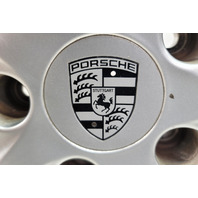 2011-2014 Porsche Cayenne 958 18" 10 Spoke Alloy Wheel Rim 8Jx18, #3, 958-362-136-02-8Z8, F012, OEM, 2011, 2012, 2013, 2014