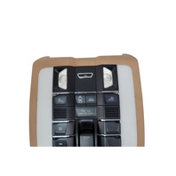 2011-2018 Porsche Cayenne Overhead Console Light, 7PP-868-404-PD, F012, OEM, 2011, 2012, 2013, 2014, 2015, 2016, 2017, 2018