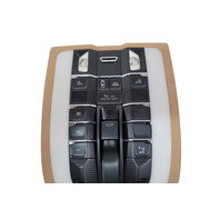 2011-2018 Porsche Cayenne Overhead Console Light, 7PP-868-404-PD, F012, OEM, 2011, 2012, 2013, 2014, 2015, 2016, 2017, 2018