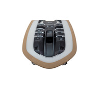 2011-2018 Porsche Cayenne Overhead Console Light, 7PP-868-404-PD, F012, OEM, 2011, 2012, 2013, 2014, 2015, 2016, 2017, 2018