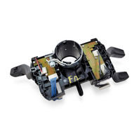 2013-2014 Porsche Cayenne 958 Turn Signal Wiper Switch Column Switch, 958-613-015-12, F012, OEM, 2013, 2014