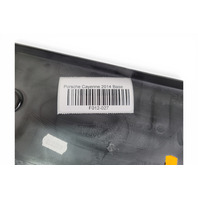 2011-2014 Porsche Cayenne 958 License Plate Holder, 958-701-105-05-9B9, F012, OEM, 2011, 2012, 2013, 2014