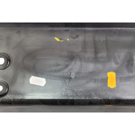 2011-2014 Porsche Cayenne 958 License Plate Holder, 958-701-105-05-9B9, F012, OEM, 2011, 2012, 2013, 2014