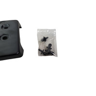 2011-2014 Porsche Cayenne 958 License Plate Holder, 958-701-105-05-9B9, F012, OEM, 2011, 2012, 2013, 2014