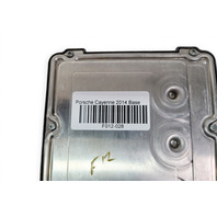 2011-2018 Porsche Cayenne 958 Engine Computer Control Module ECU ECM, 37820-RDB-A55, F012, OEM, 2011, 2012, 2013, 2014, 2015, 2016, 2017, 2018