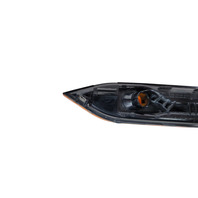 2011-2014 Porsche Cayenne 958 Front Left Driver Side Marker Light 958-631-071-00, F012, OEM, 2011, 2012, 2013, 2014