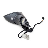 2011-2014 Porsche Cayenne 958 Front Left Driver Side Door Rear View Mirror Gold, 958-731-537-10-G2X, F012, OEM, 2011, 2012, 2013, 2014