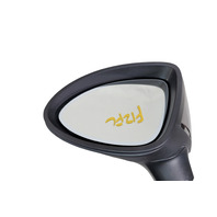 2011-2014 Porsche Cayenne 958 Front Left Driver Side Door Rear View Mirror Gold, 958-731-537-10-G2X, F012, OEM, 2011, 2012, 2013, 2014