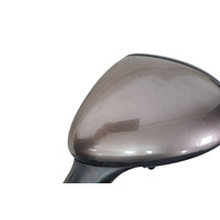 2011-2014 Porsche Cayenne 958 Front Left Driver Side Door Rear View Mirror Gold, 958-731-537-10-G2X, F012, OEM, 2011, 2012, 2013, 2014