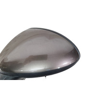 2011-2014 Porsche Cayenne 958 Front Left Driver Side Door Rear View Mirror Gold, 958-731-537-10-G2X, F012, OEM, 2011, 2012, 2013, 2014