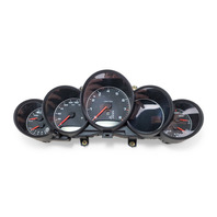 2013-2015 Porsche Cayenne 958 Speedometer Gauge Instrument Cluster 144K Mi, 958-641-136-20, F012, OEM, 2013, 2014, 2015