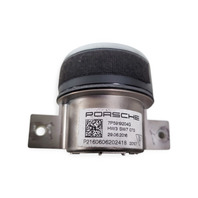 2011-2018 Porsche Cayenne 958 Instrument Panel Clock Analog Time 958-641-401-06, F012, OEM, 2011, 2012, 2013, 2014, 2015, 2016, 2017, 2018