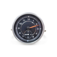 2011-2018 Porsche Cayenne 958 Instrument Panel Clock Analog Time 958-641-401-06, F012, OEM, 2011, 2012, 2013, 2014, 2015, 2016, 2017, 2018