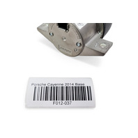 2011-2018 Porsche Cayenne 958 Instrument Panel Clock Analog Time 958-641-401-06, F012, OEM, 2011, 2012, 2013, 2014, 2015, 2016, 2017, 2018