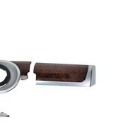 2011-2018 Porsche Cayenne 958 Instrumental Dash Trim Panel Bezel Garnish Set (3) 958-552-222-02-BG1, F012, OEM, 2011, 2012, 2013, 2014, 2015, 2016, 2017, 2018