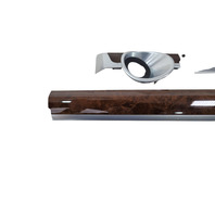 2011-2018 Porsche Cayenne 958 Instrumental Dash Trim Panel Bezel Garnish Set (3) 958-552-222-02-BG1, F012, OEM, 2011, 2012, 2013, 2014, 2015, 2016, 2017, 2018