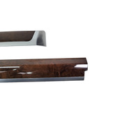 2011-2018 Porsche Cayenne 958 Instrumental Dash Trim Panel Bezel Garnish Set (3) 958-552-222-02-BG1, F012, OEM, 2011, 2012, 2013, 2014, 2015, 2016, 2017, 2018