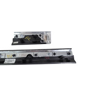 2011-2018 Porsche Cayenne 958 Instrumental Dash Trim Panel Bezel Garnish Set (3) 958-552-222-02-BG1, F012, OEM, 2011, 2012, 2013, 2014, 2015, 2016, 2017, 2018