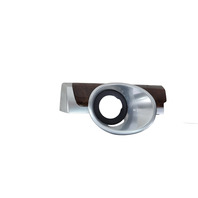 2011-2018 Porsche Cayenne 958 Instrumental Dash Trim Panel Bezel Garnish Set (3) 958-552-222-02-BG1, F012, OEM, 2011, 2012, 2013, 2014, 2015, 2016, 2017, 2018