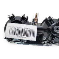 2011-2018 Porsche Cayenne 958 Cup Drink Holder 958-553-531-01-1E0, F012, OEM, 2011, 2012, 2013, 2014, 2015, 2016, 2017, 2018