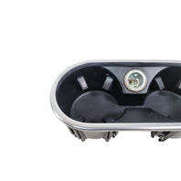 2011-2018 Porsche Cayenne 958 Cup Drink Holder 958-553-531-01-1E0, F012, OEM, 2011, 2012, 2013, 2014, 2015, 2016, 2017, 2018