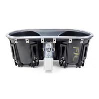 2011-2018 Porsche Cayenne 958 Cup Drink Holder 958-553-531-01-1E0, F012, OEM, 2011, 2012, 2013, 2014, 2015, 2016, 2017, 2018