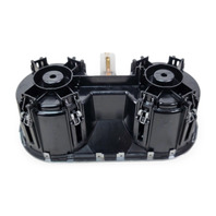 2011-2018 Porsche Cayenne 958 Cup Drink Holder 958-553-531-01-1E0, F012, OEM, 2011, 2012, 2013, 2014, 2015, 2016, 2017, 2018