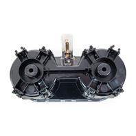 2011-2018 Porsche Cayenne 958 Cup Drink Holder 958-553-531-01-1E0, F012, OEM, 2011, 2012, 2013, 2014, 2015, 2016, 2017, 2018