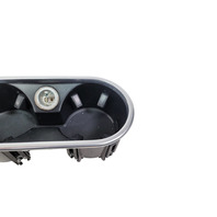 2011-2018 Porsche Cayenne 958 Cup Drink Holder 958-553-531-01-1E0, F012, OEM, 2011, 2012, 2013, 2014, 2015, 2016, 2017, 2018