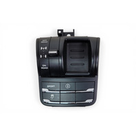2011-2014 Porsche Cayenne 958 Suspension Mode Selector Switch Panel 958-613-525-01, F012, OEM, 2011, 2012, 2013, 2014