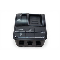 2011-2014 Porsche Cayenne 958 Suspension Mode Selector Switch Panel 958-613-525-01, F012, OEM, 2011, 2012, 2013, 2014