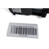 2011-2014 Porsche Cayenne 958 Suspension Mode Selector Switch Panel 958-613-525-01, F012, OEM, 2011, 2012, 2013, 2014