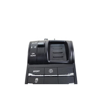 2011-2014 Porsche Cayenne 958 Suspension Mode Selector Switch Panel 958-613-525-01, F012, OEM, 2011, 2012, 2013, 2014