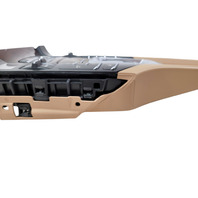 2011-2018 Porsche Cayenne 958 Front Center Console Switch Control Panel Trim, 7P5-864-785-A, F012, OEM, 2011, 2012, 2013, 2014, 2015, 2016, 2017, 2018