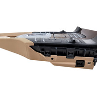 2011-2018 Porsche Cayenne 958 Front Center Console Switch Control Panel Trim, 7P5-864-785-A, F012, OEM, 2011, 2012, 2013, 2014, 2015, 2016, 2017, 2018